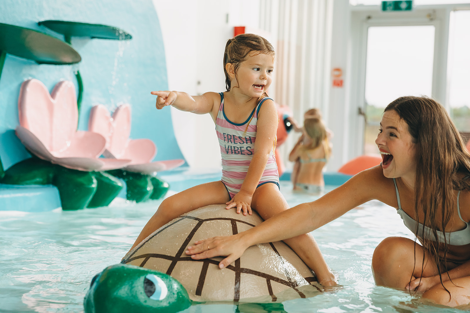 Indendørs vandland børn​