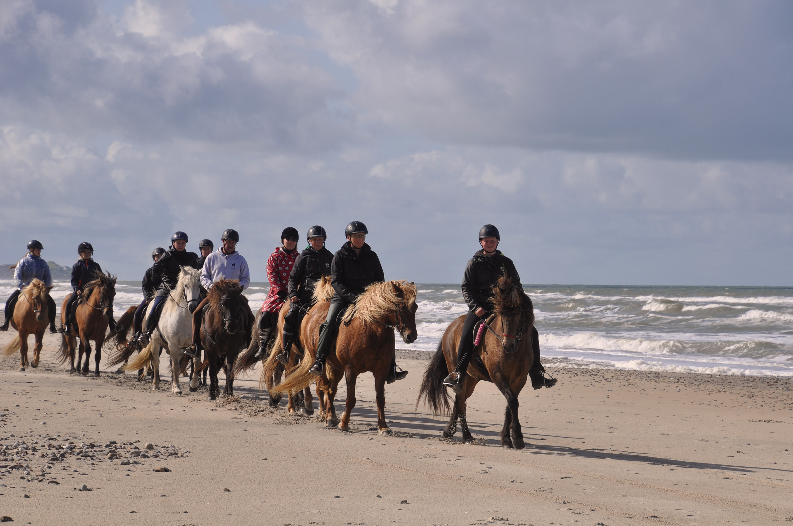 Ridning i Nordjylland 