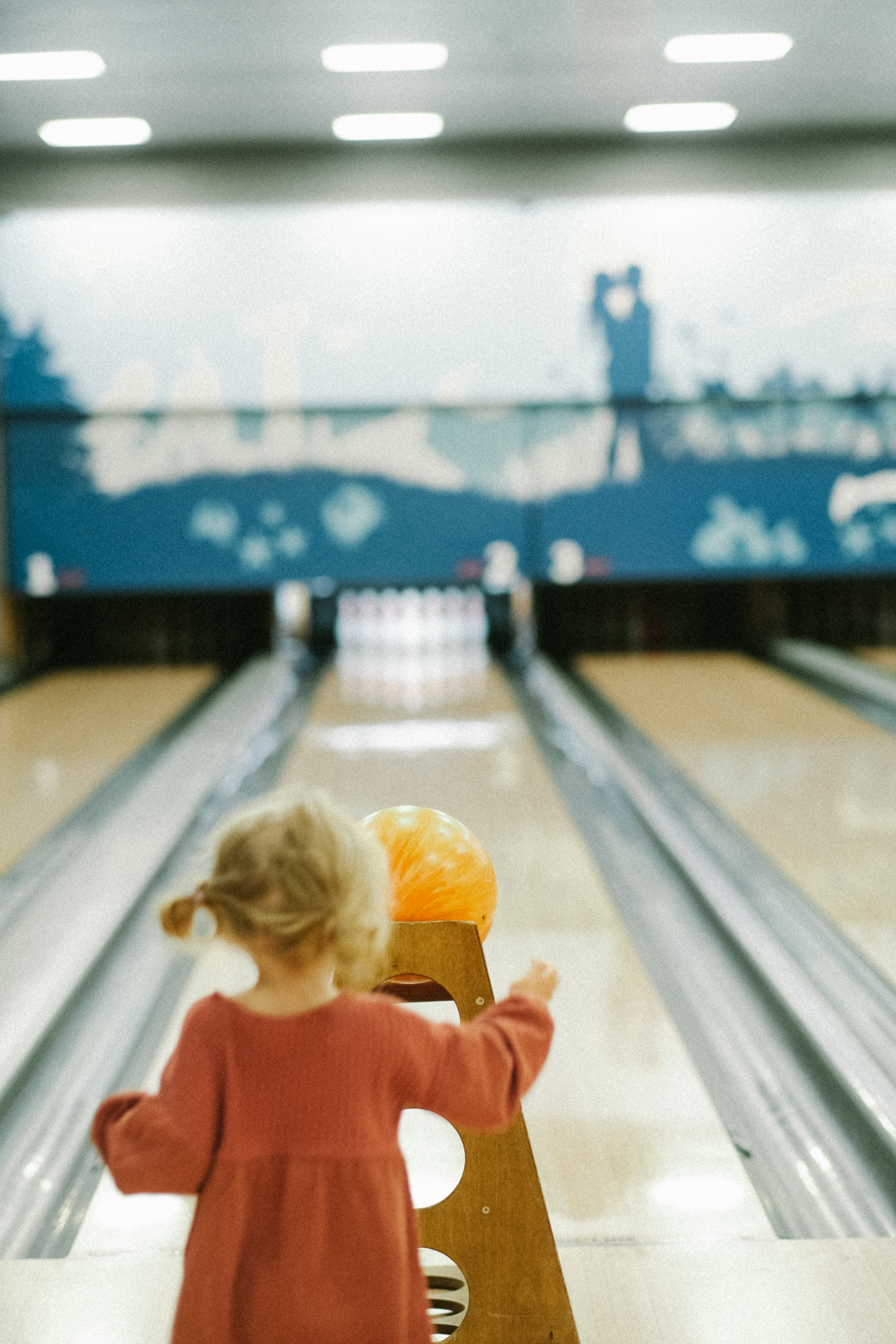 Bowling for alle på feriecenter 