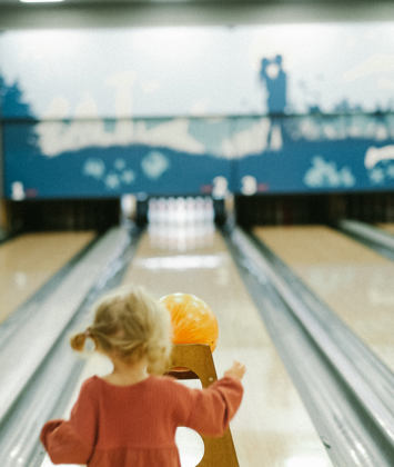 Bowling, Spass für Kinder