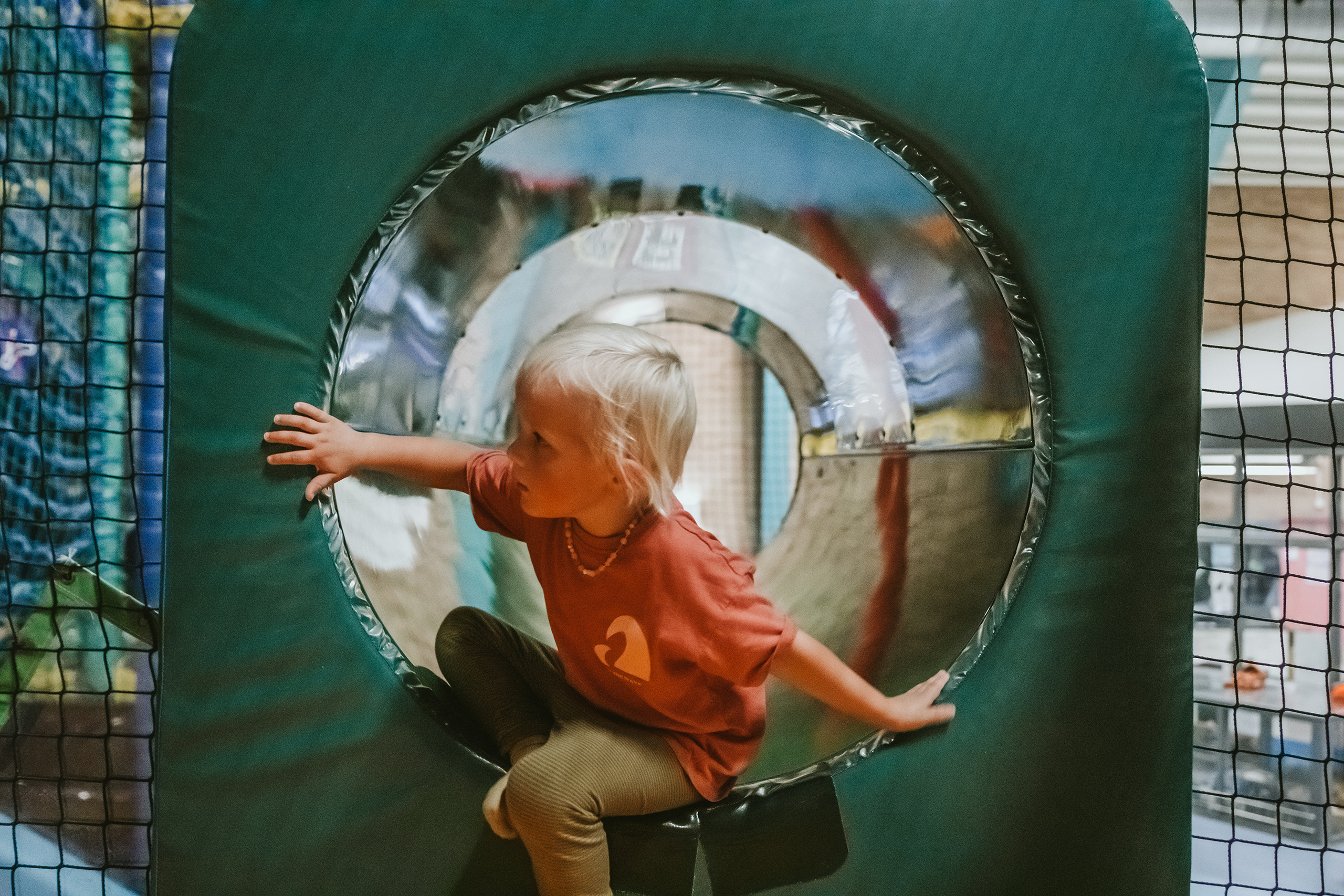 Børnevenligt legeland