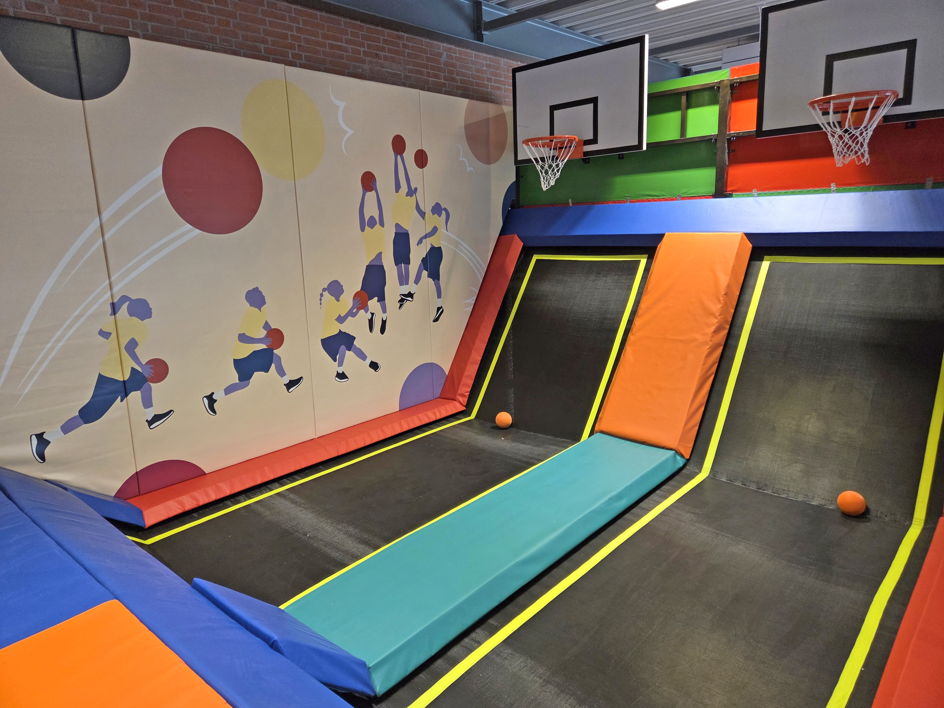 basketball trampolin