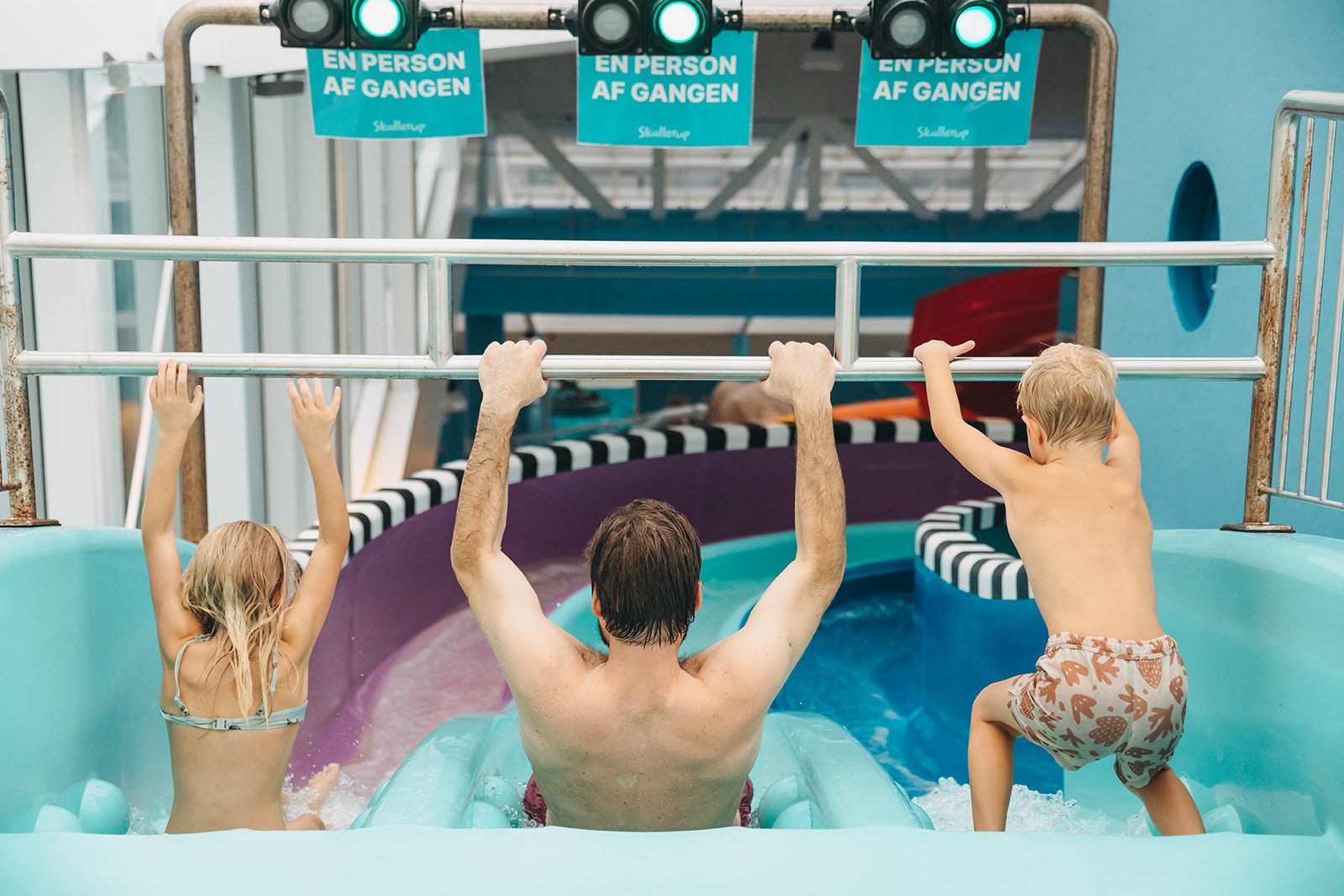 Sjove vandrutsjebaner for børn​