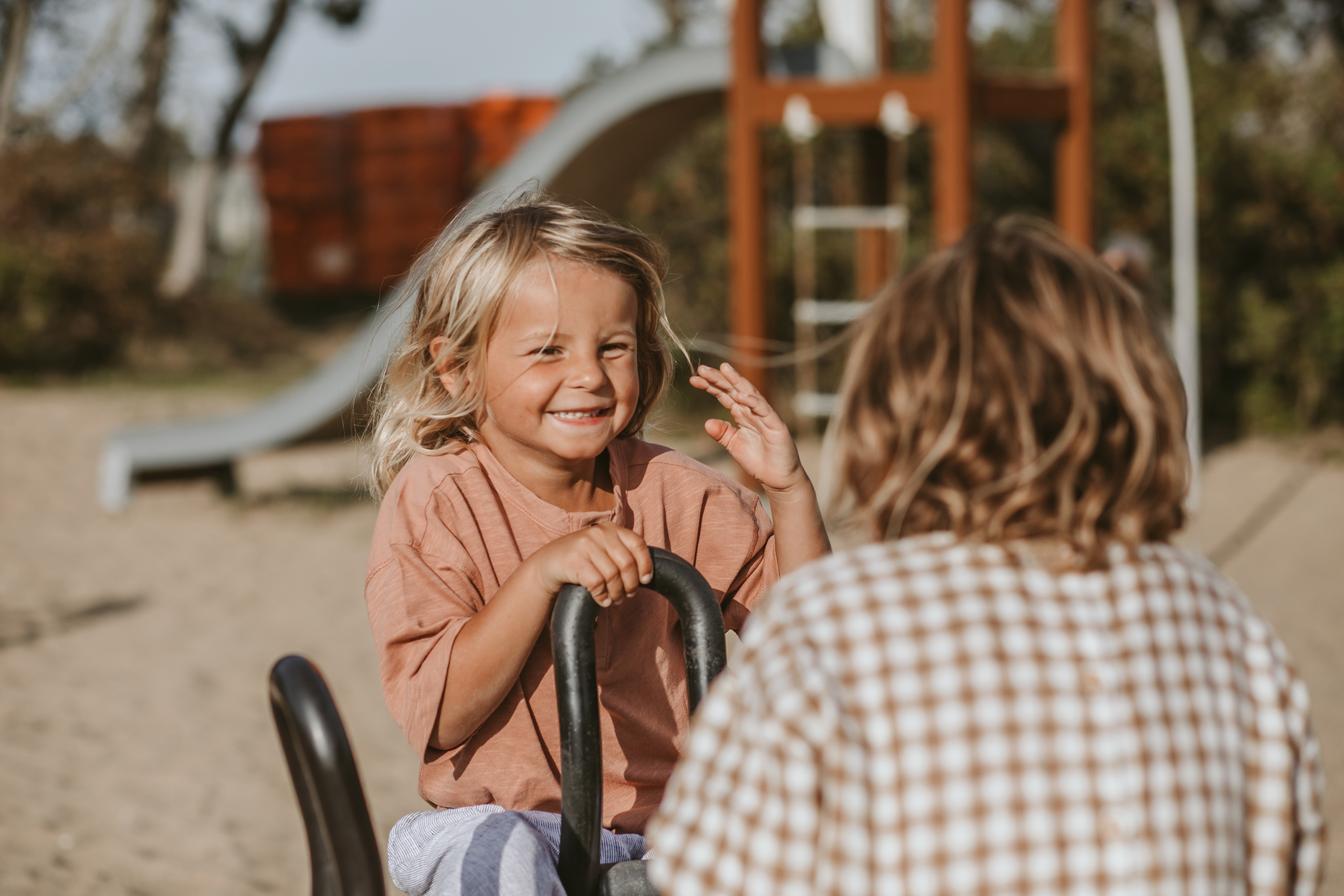 Legeplads børnevenlig
