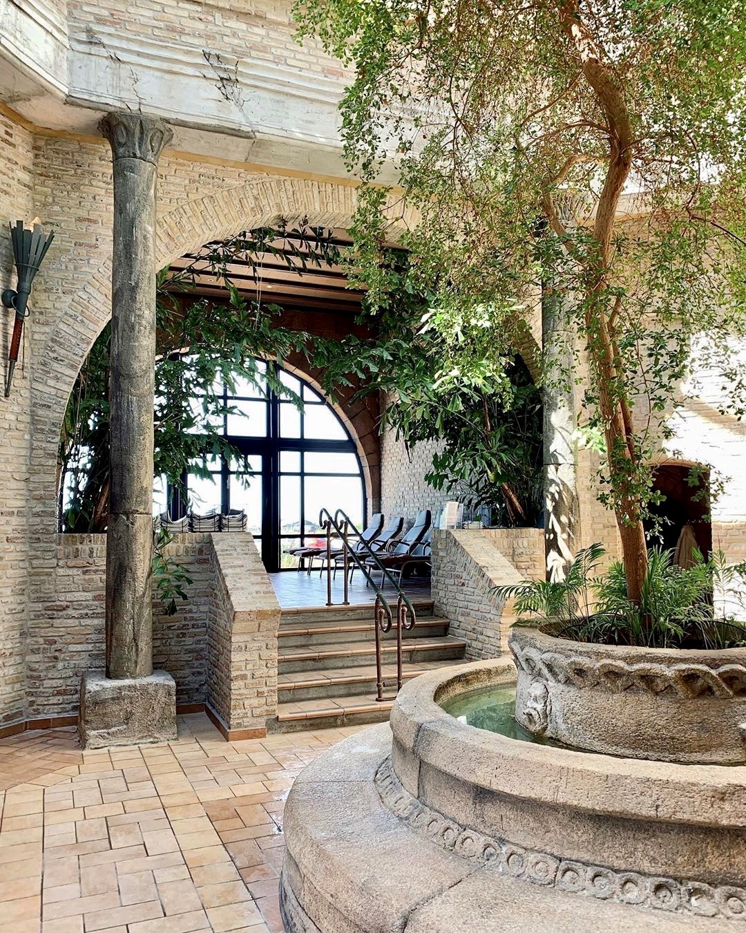 Floatingspa og steam sauna