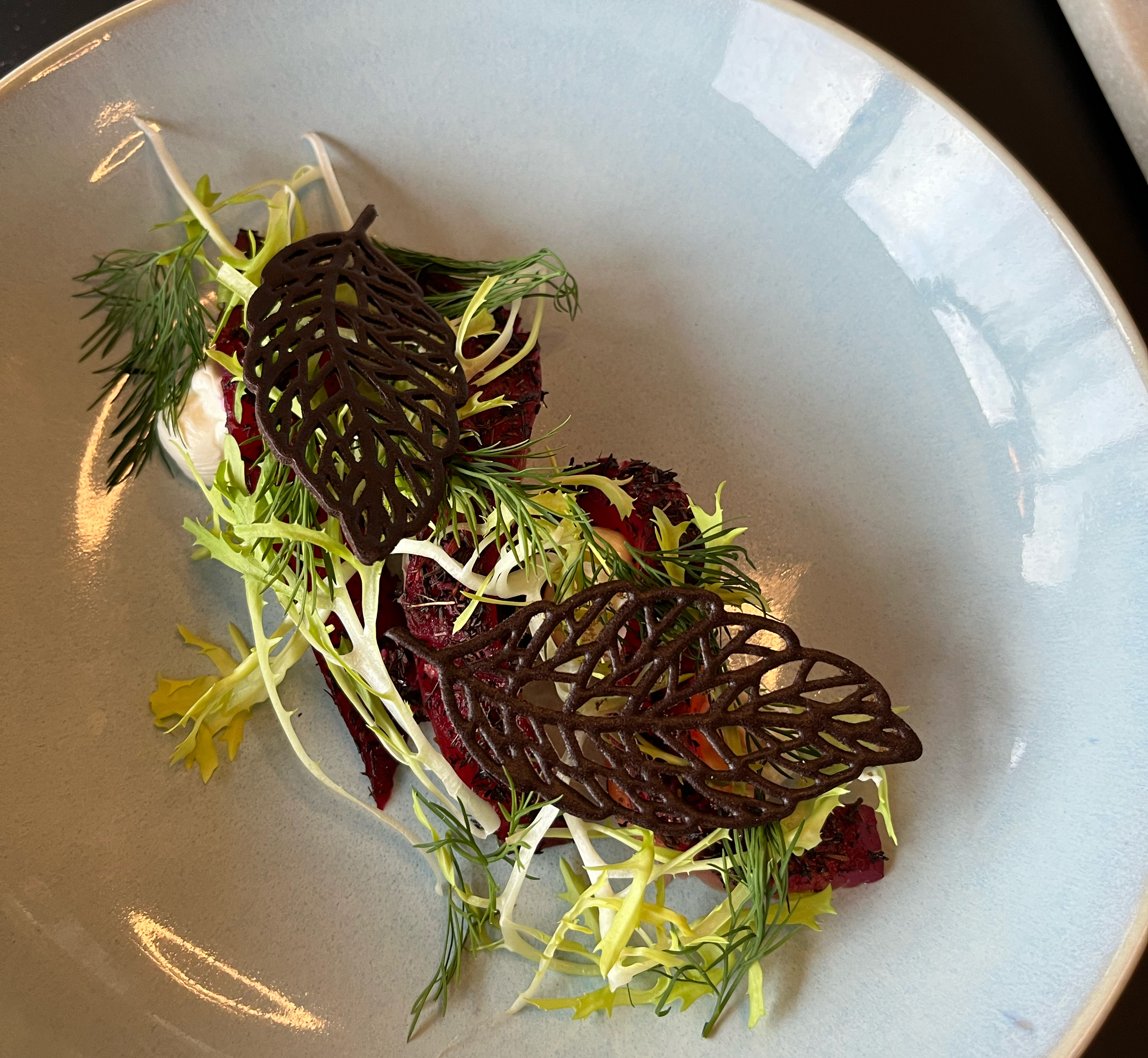 forret til nytårsmiddag