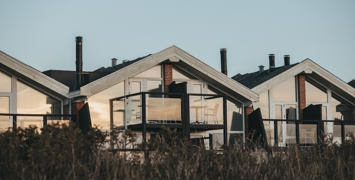 Lejlighed E2, 2 personer. Havudsigt