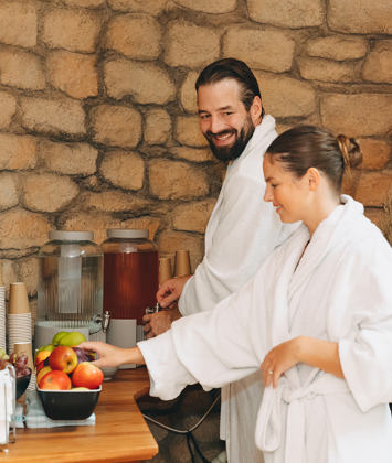 Par ophold spa og wellness