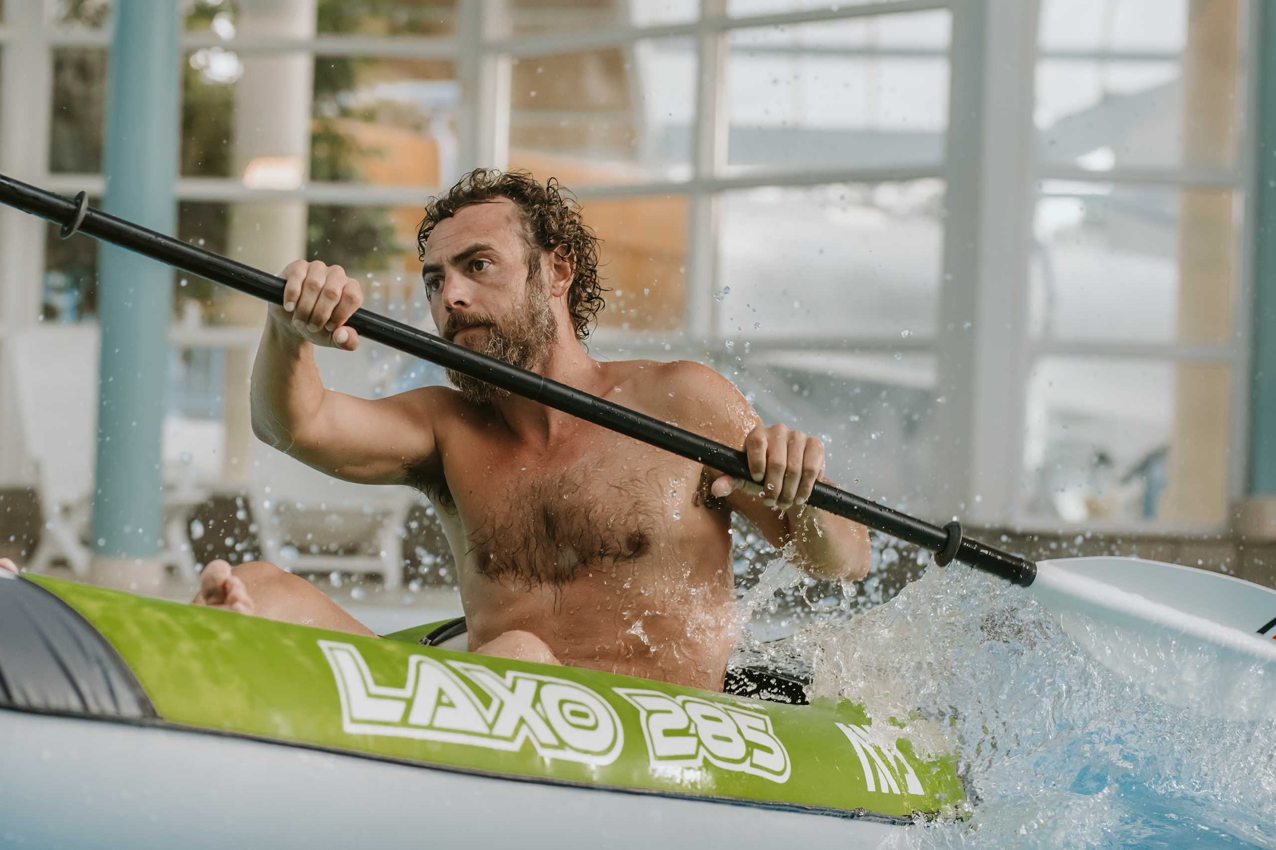 Familievenligt badeland